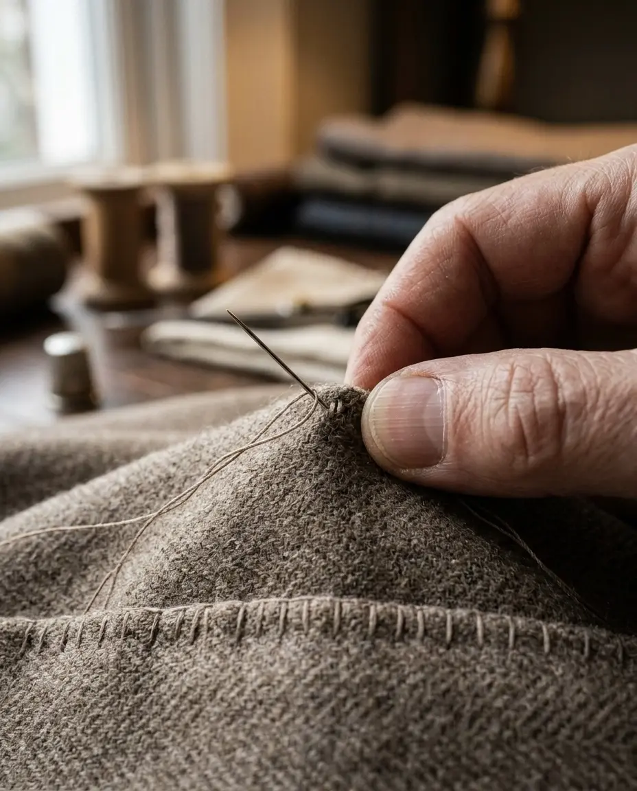 Handcrafted detail