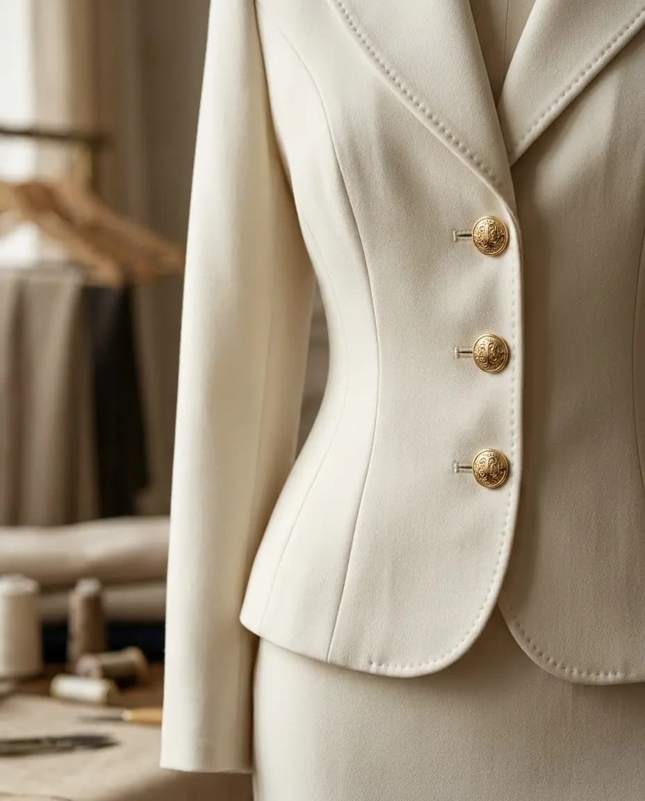 Handcrafted detail